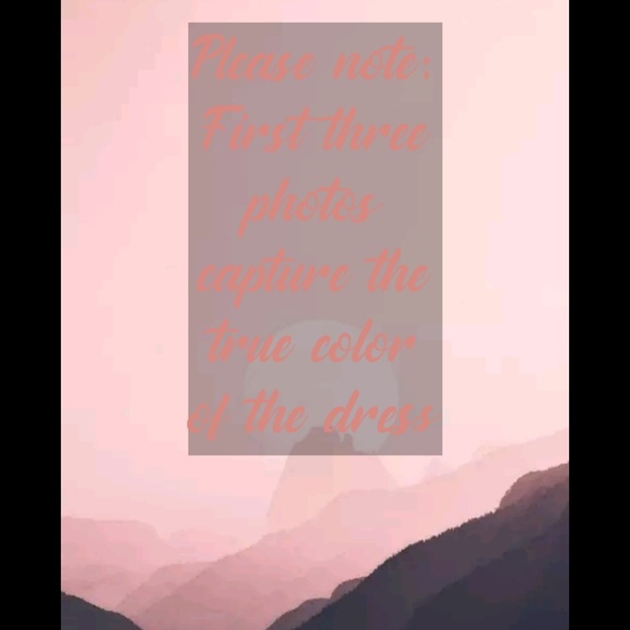 Navy Shimmer Dress - Picture 7 of 7